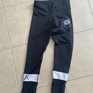 NCA allstar cheer leggings XS never worn